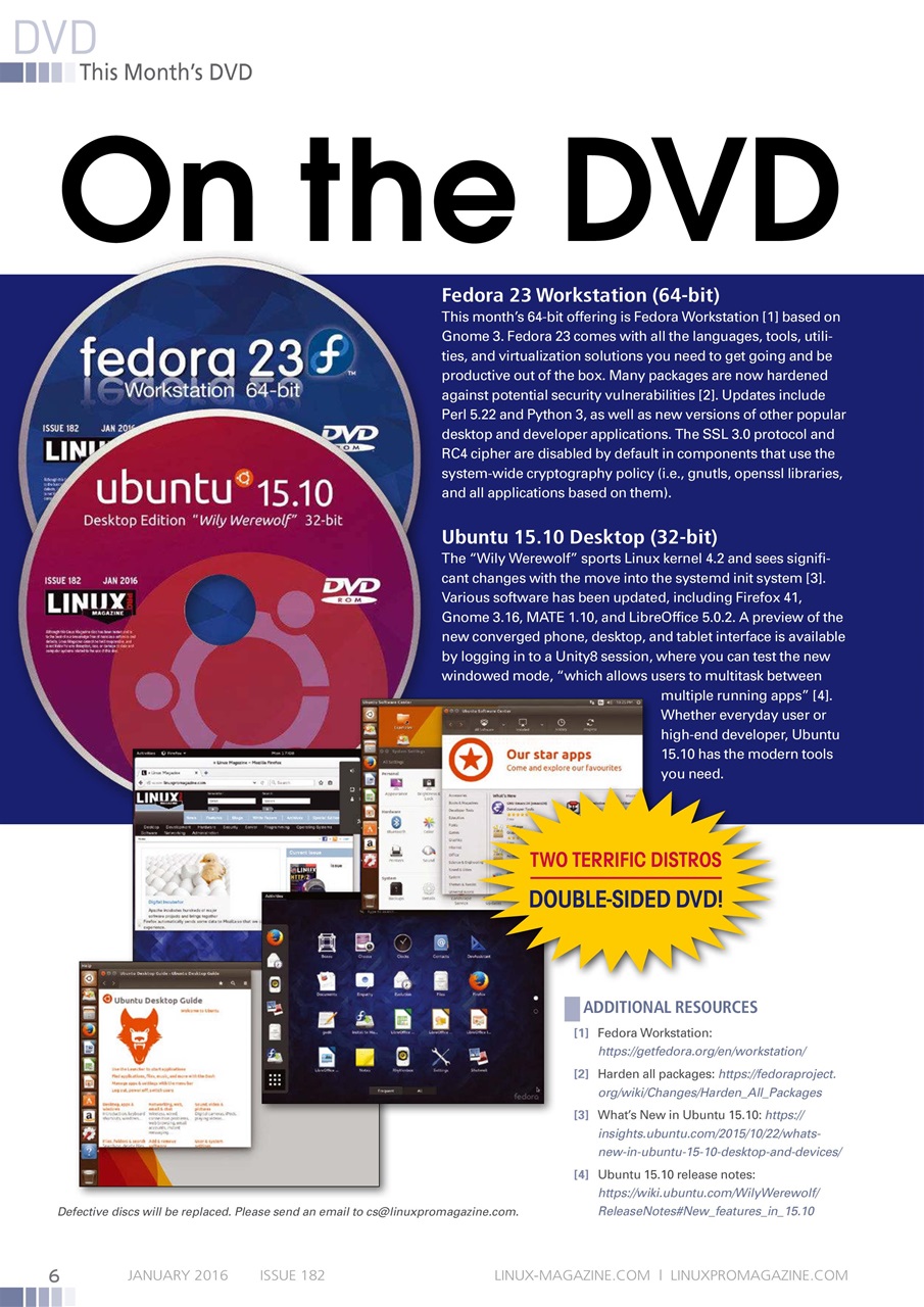 Linux Magazine Preview Pages