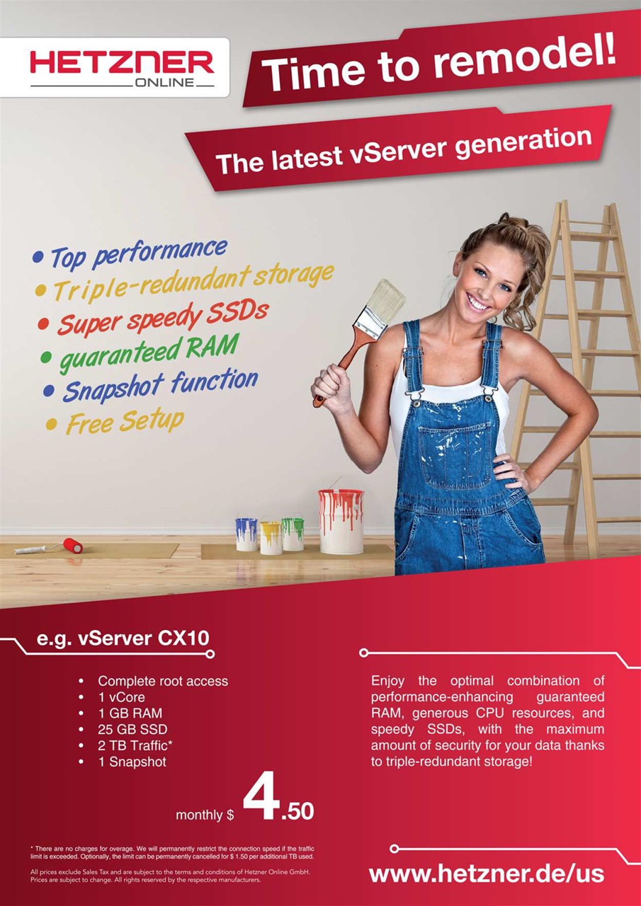 Linux Magazine Preview Pages