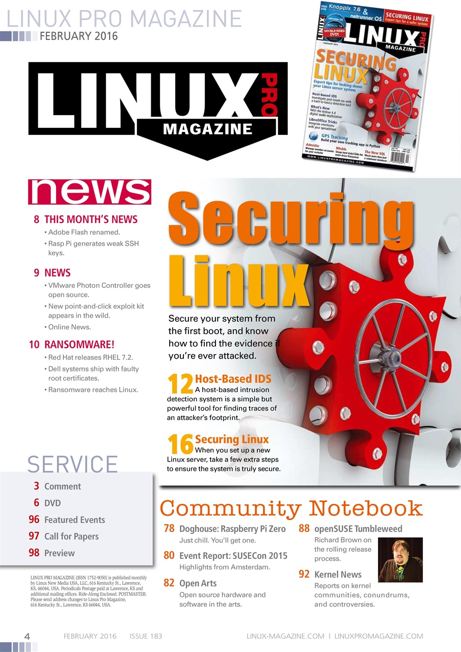 Linux Magazine Preview Pages