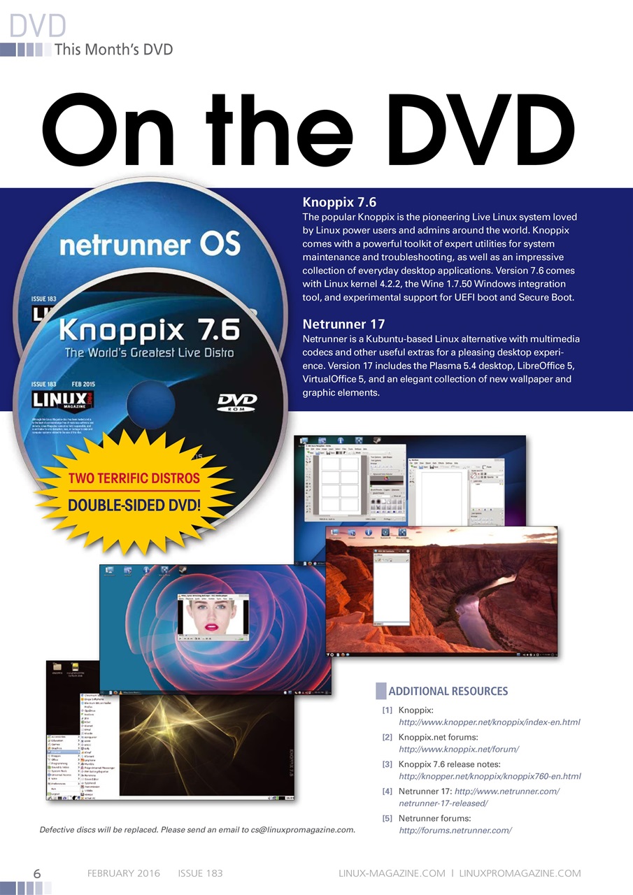 Linux Magazine Preview Pages