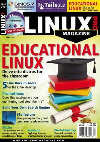 Linux Magazine issue 186