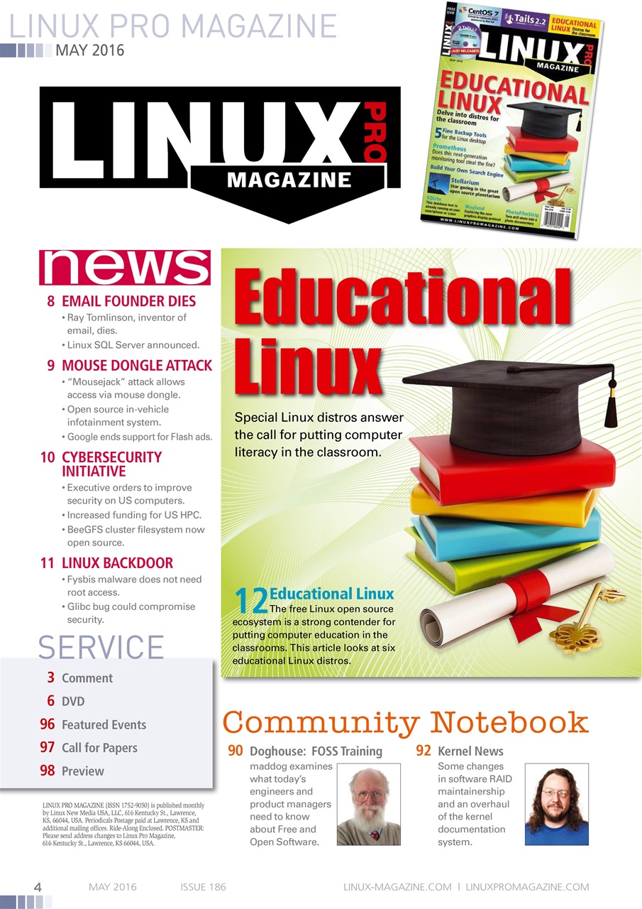 Linux Magazine Preview Pages