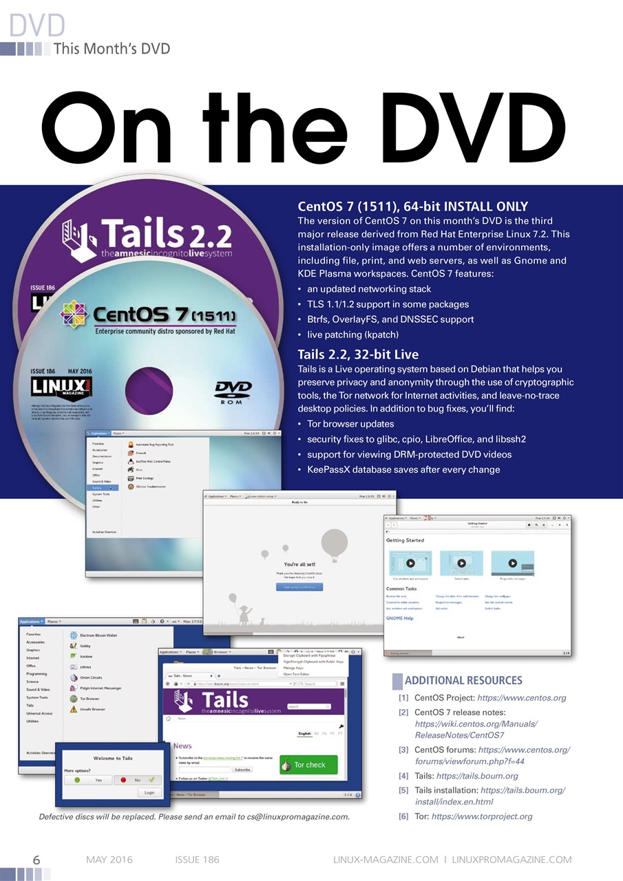 Linux Magazine Preview Pages