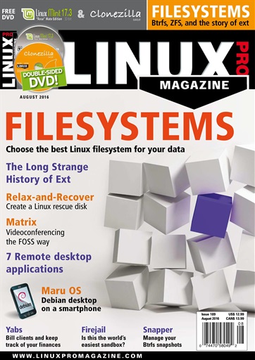 Linux Magazine issue 