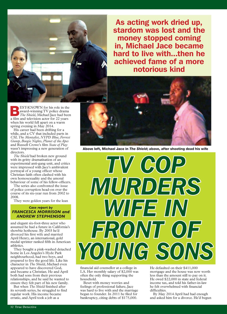 True Detective Preview Pages