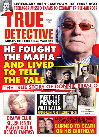 True Detective issue True Detective November