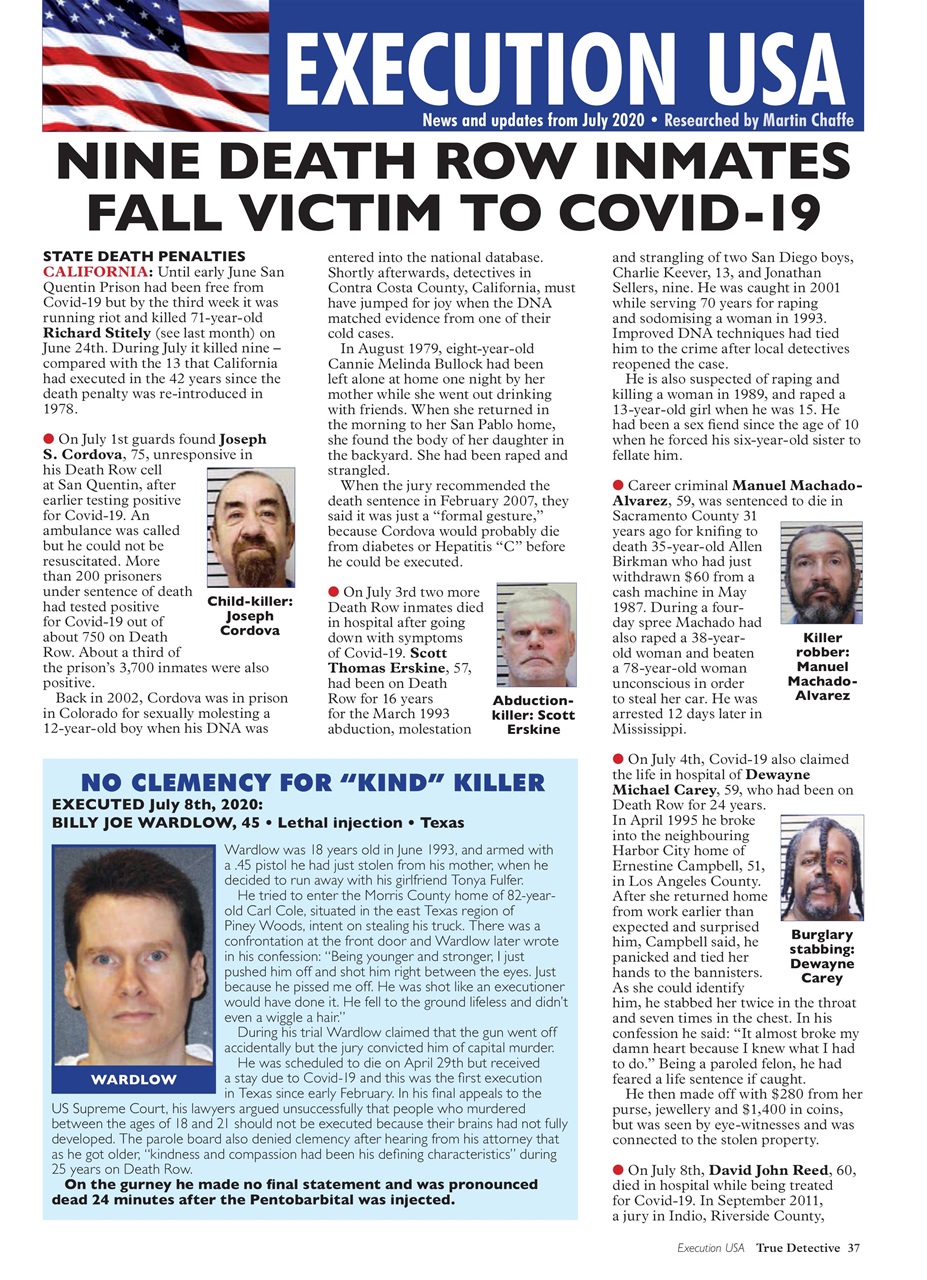 True Detective Preview Pages