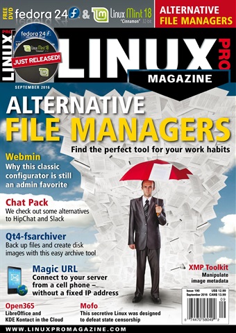 Linux Magazine issue 190