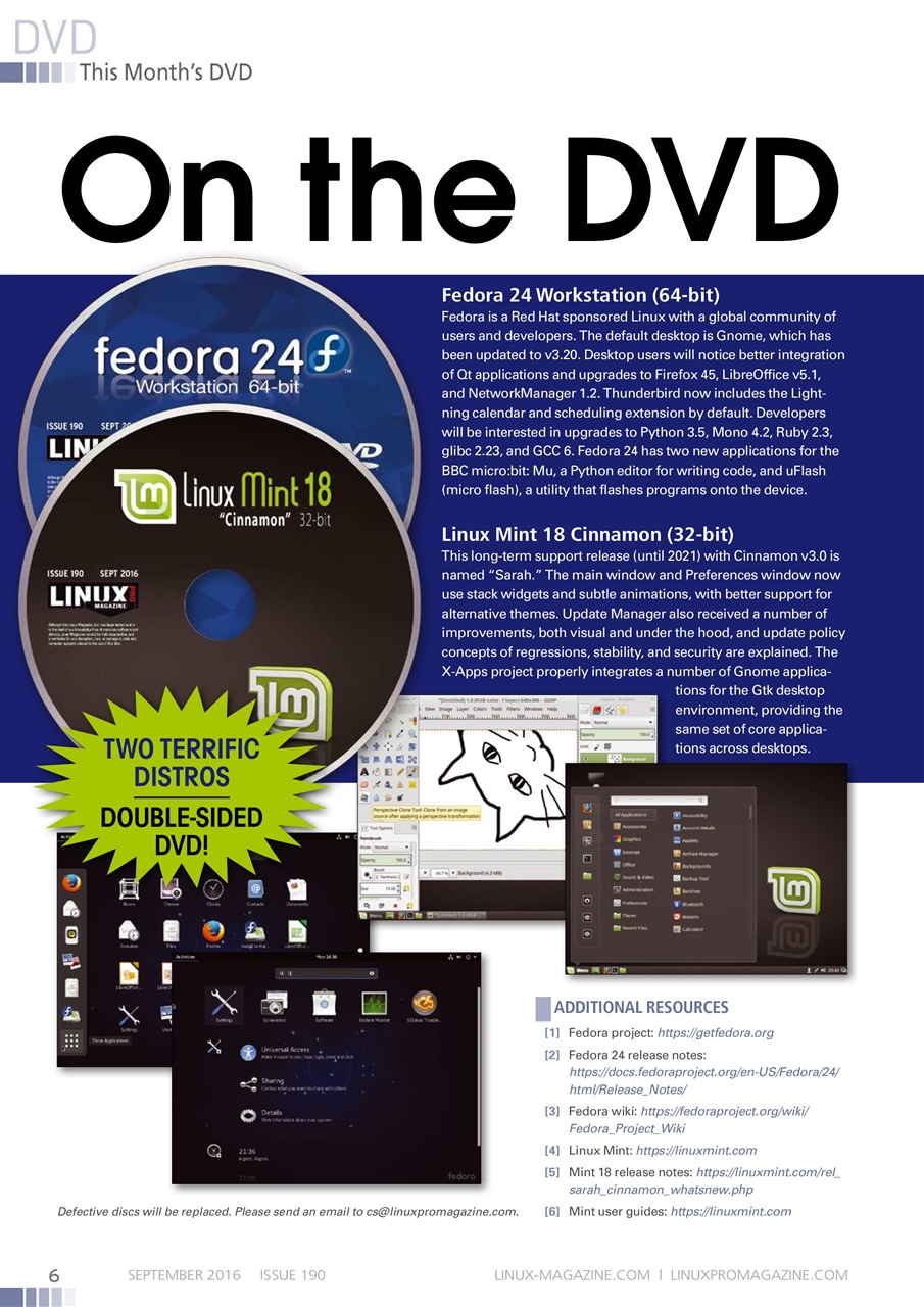 Linux Magazine Preview Pages