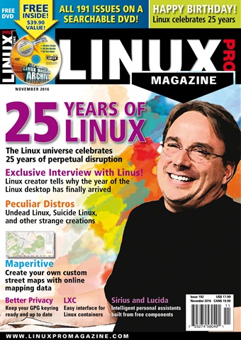 Linux Magazine issue 192