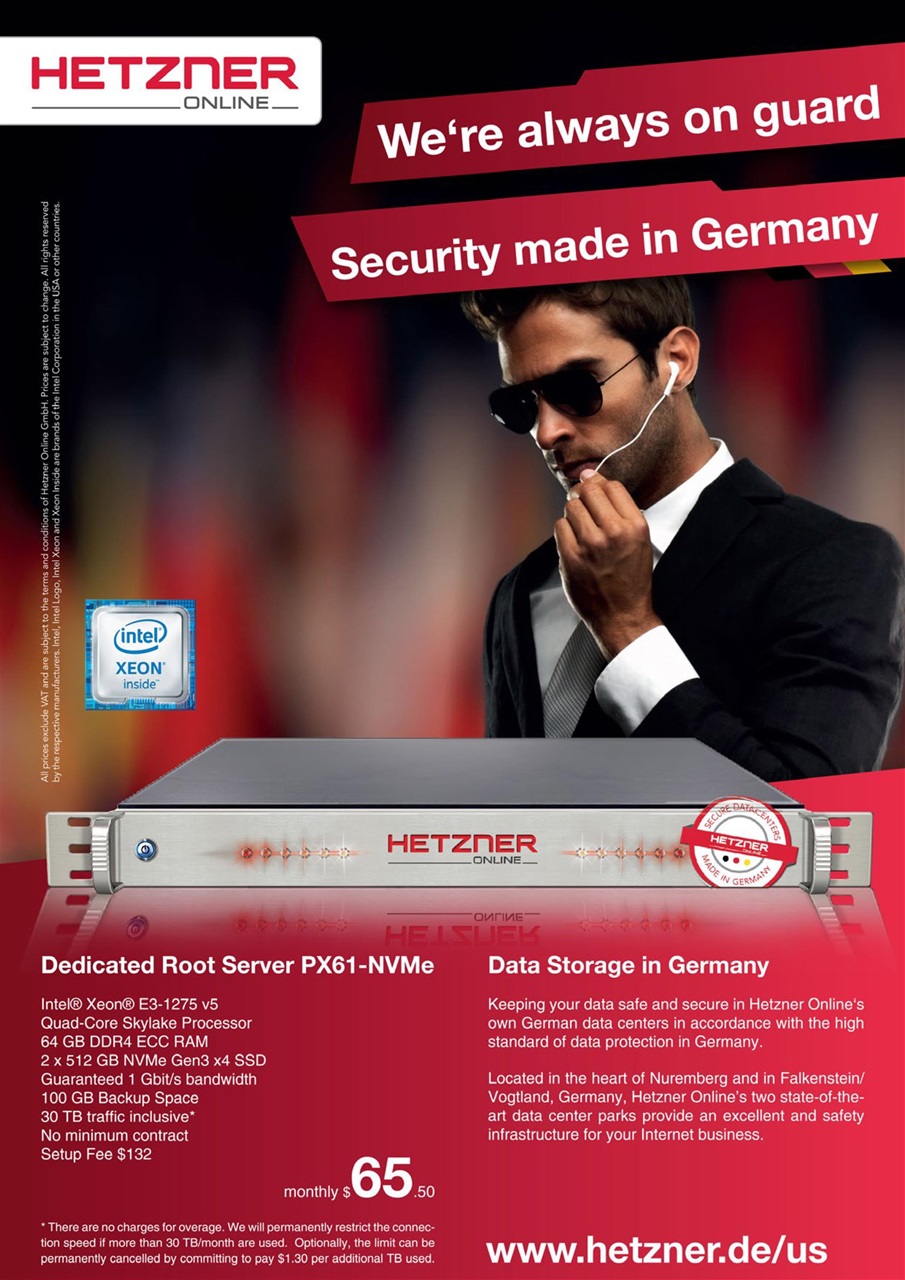 Linux Magazine Preview Pages