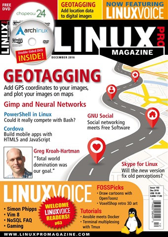 Linux Magazine issue 193