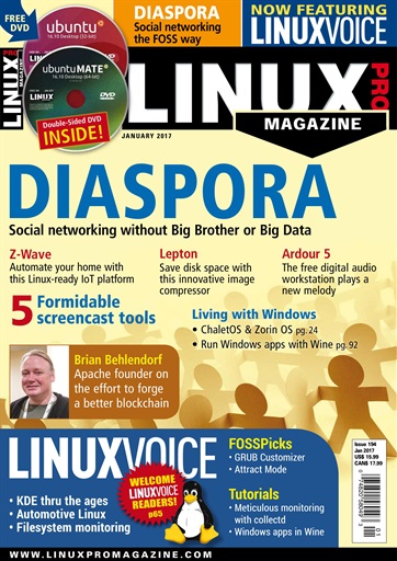 Linux Magazine issue 