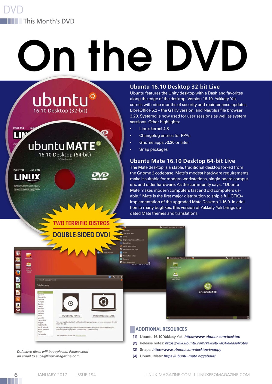 Linux Magazine Preview Pages