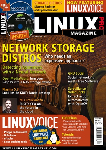 Linux Magazine issue 195