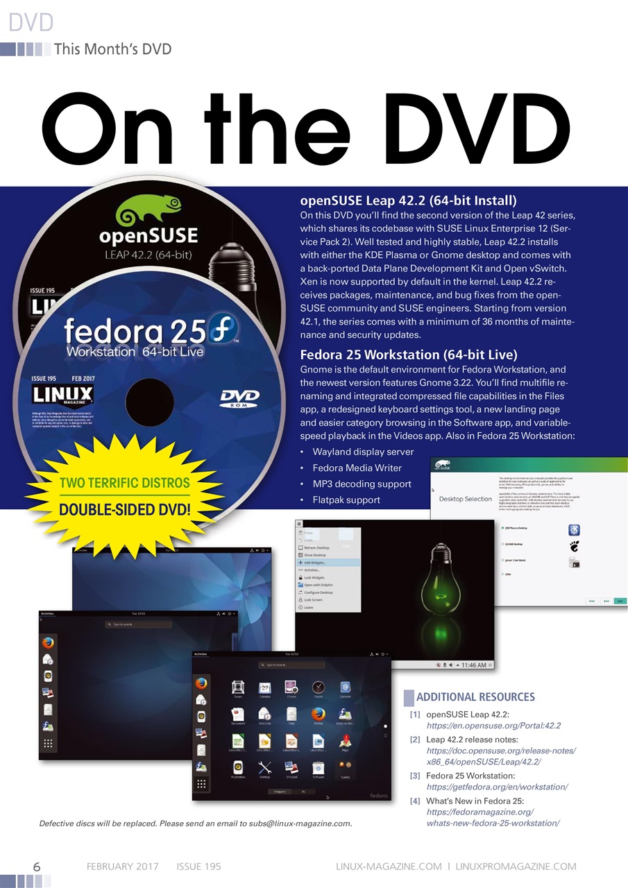 Linux Magazine Preview Pages