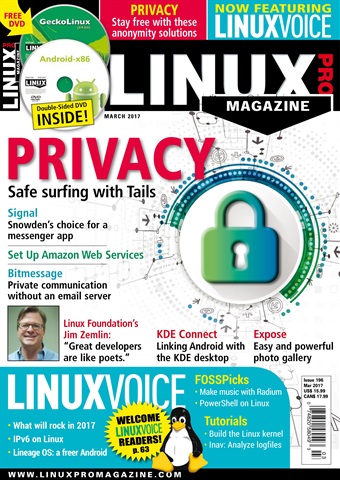 Linux Magazine issue 196