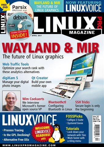 Linux Magazine issue 197