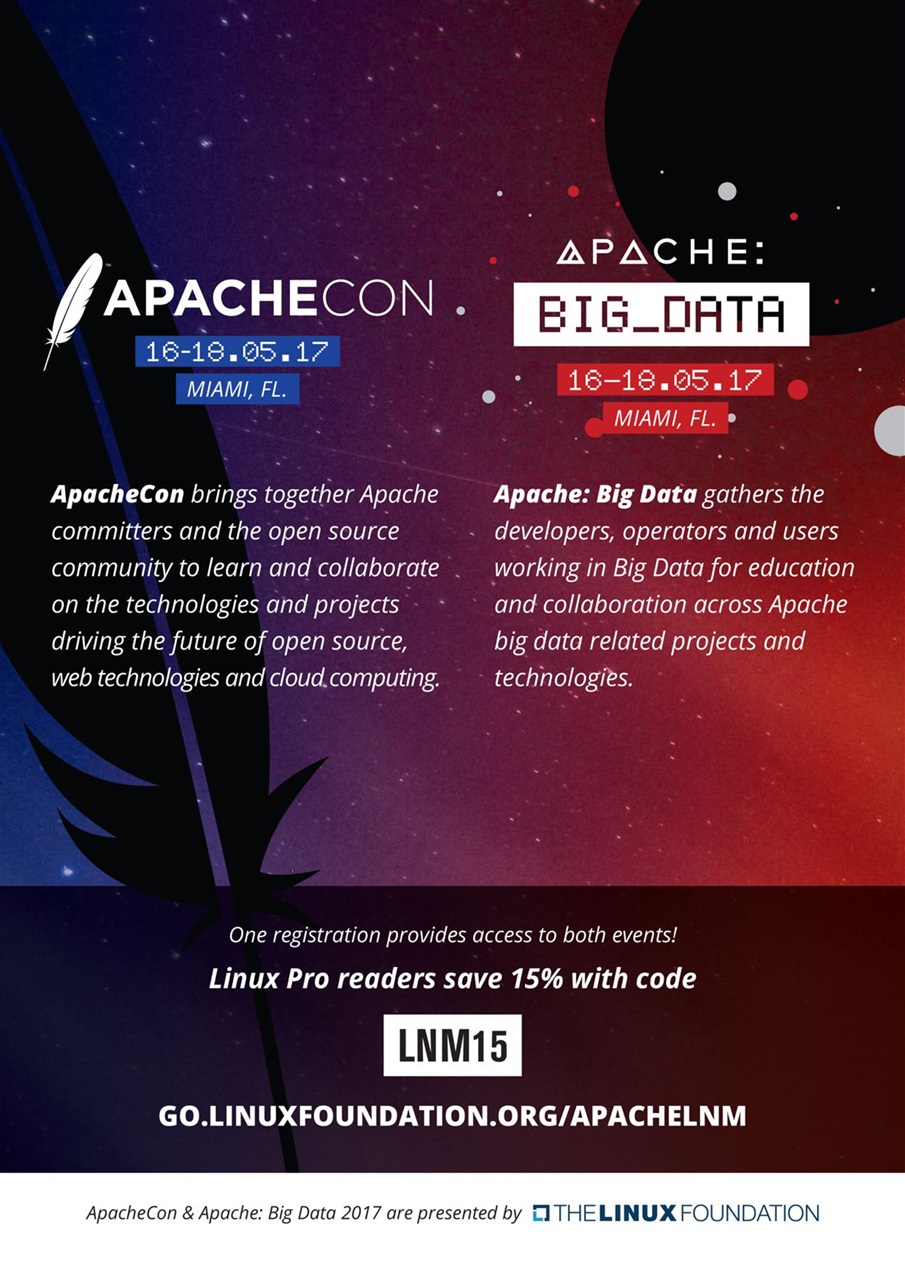 Linux Magazine Preview Pages