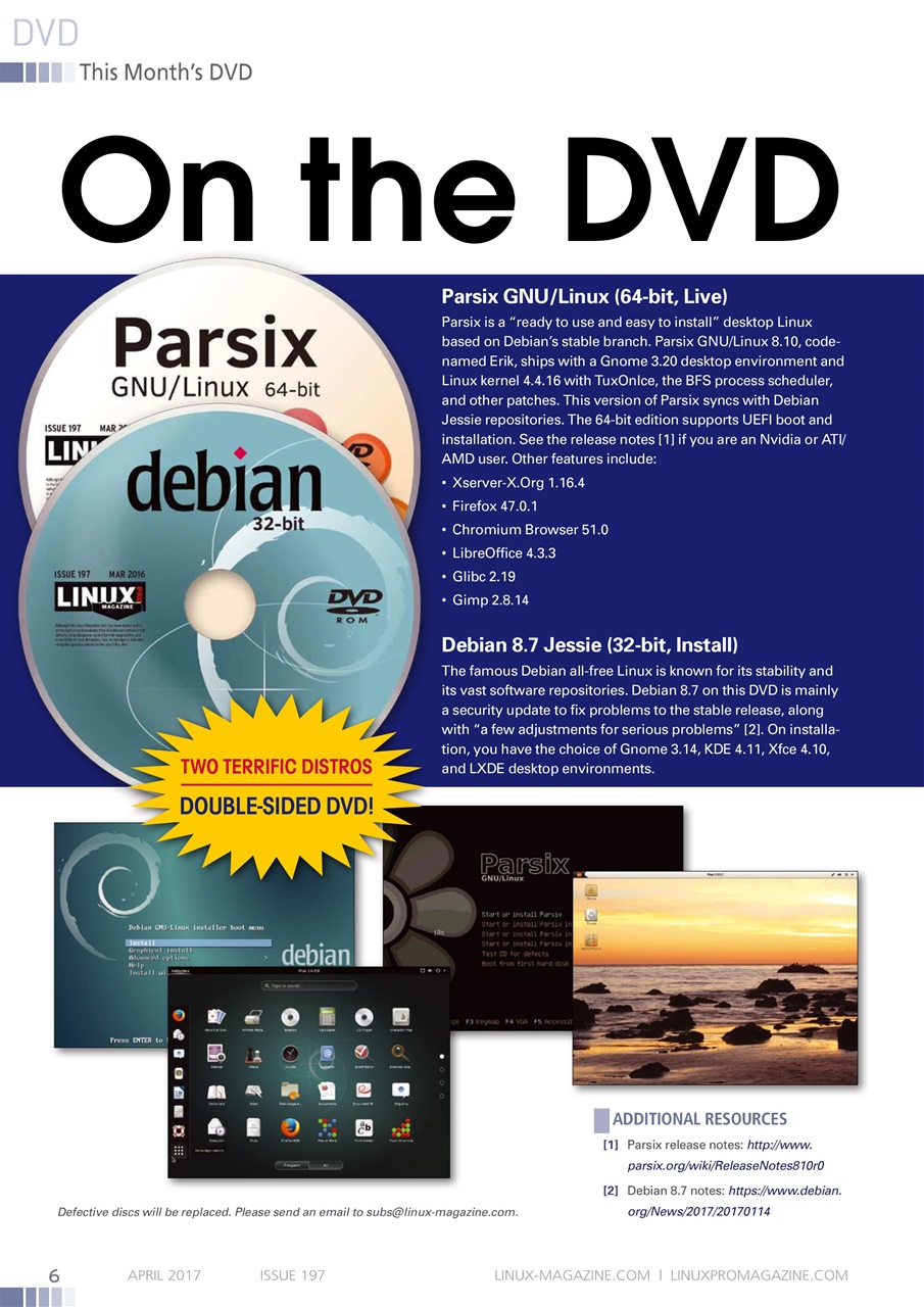 Linux Magazine Preview Pages