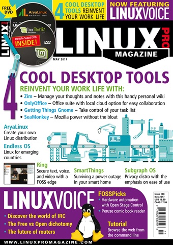 Linux Magazine issue 198