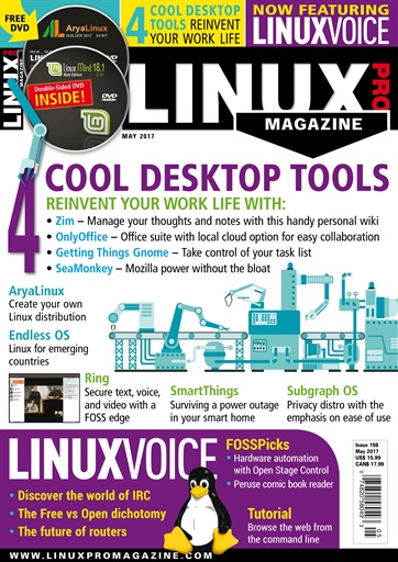 Linux Magazine issue 