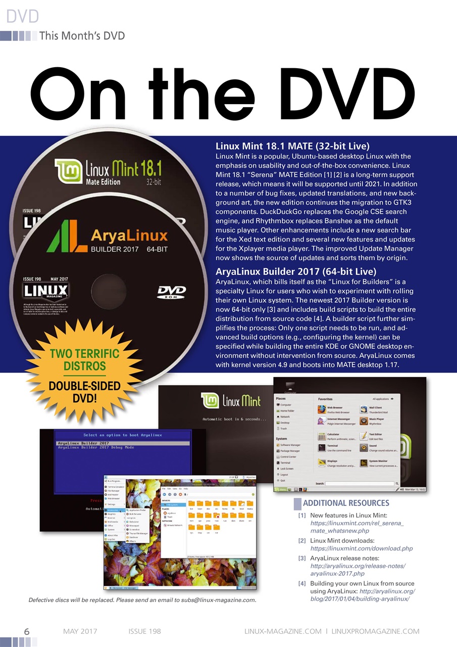 Linux Magazine Preview Pages