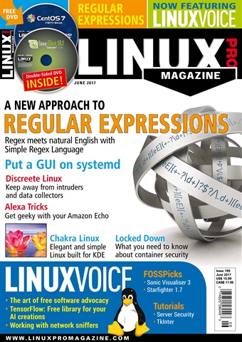 Linux Magazine issue 199