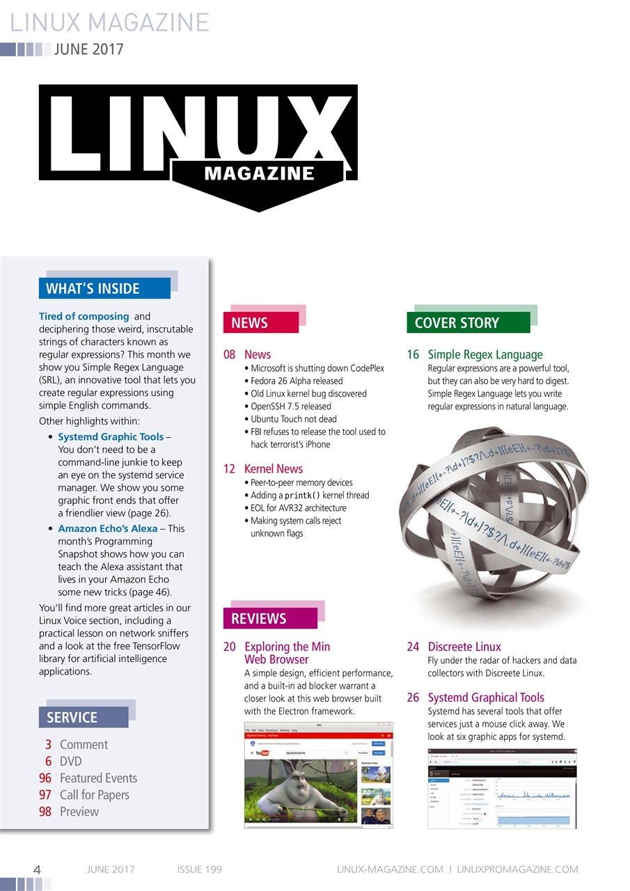 Linux Magazine Preview Pages