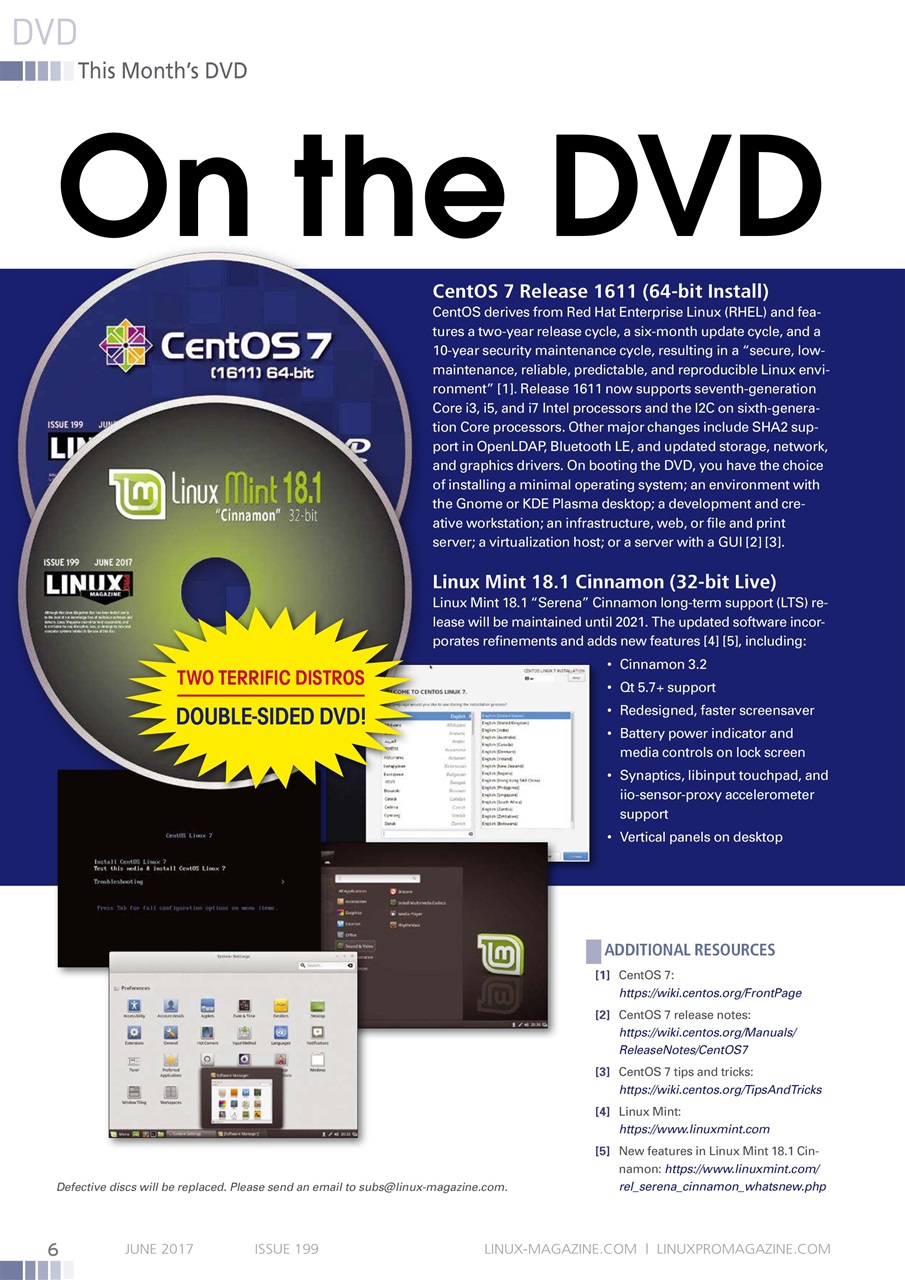 Linux Magazine Preview Pages