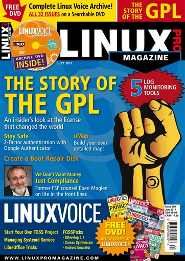 Linux Magazine issue 