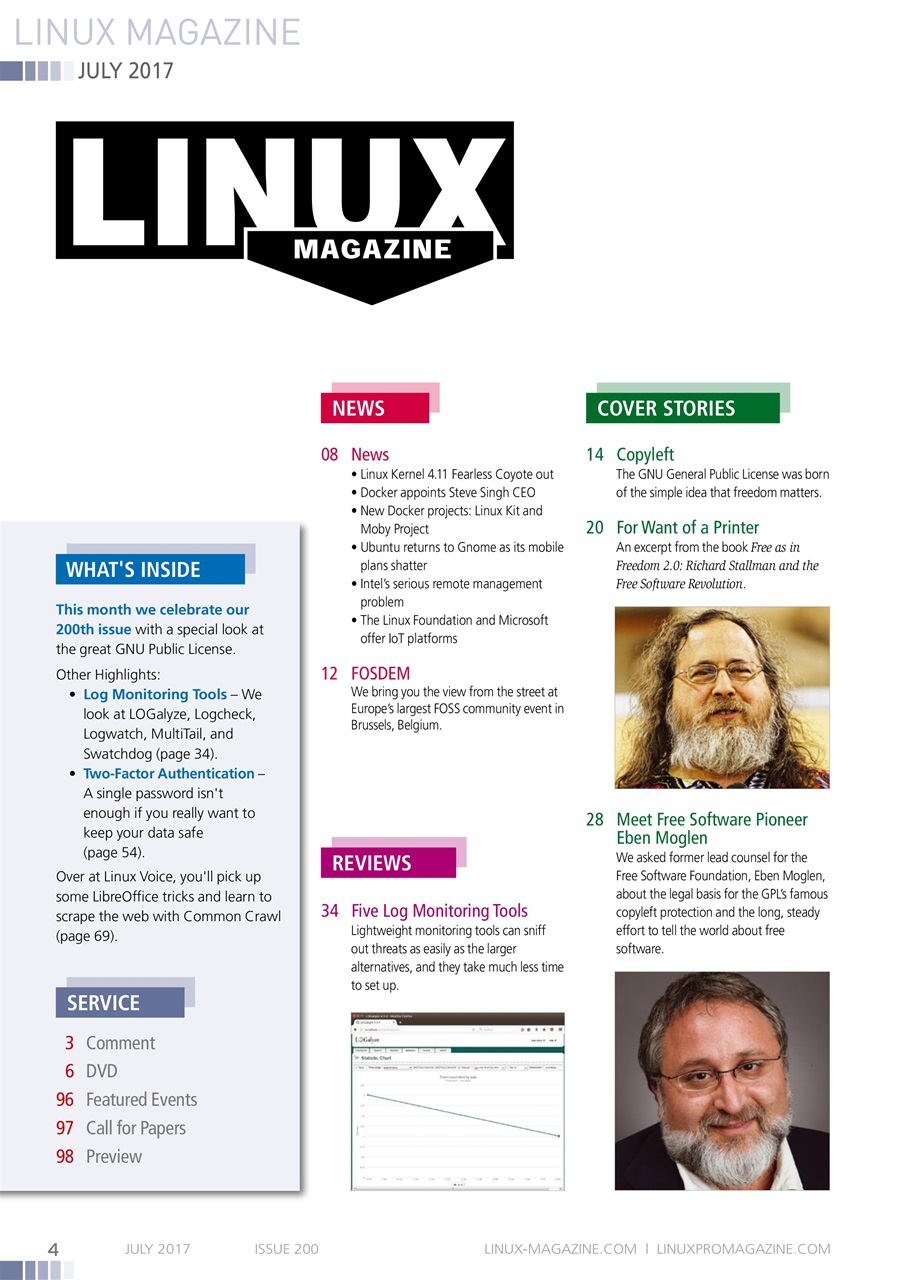 Linux Magazine Preview Pages