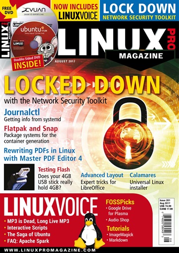Linux Magazine issue 