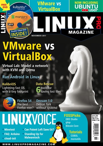 Linux Magazine issue 