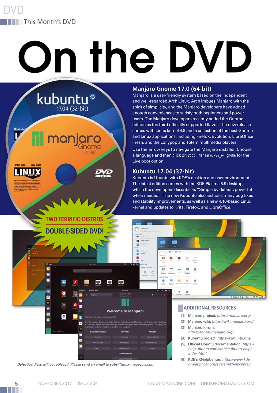 Linux Magazine Preview Pages
