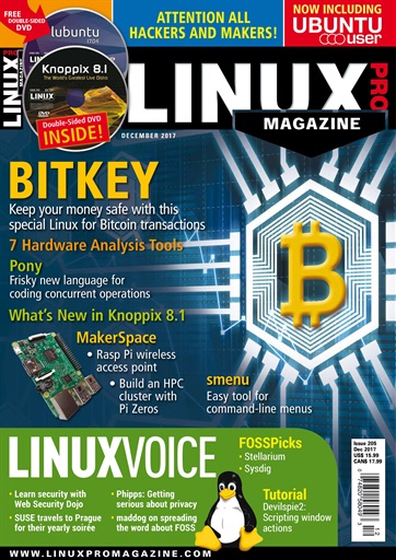 Linux Magazine issue 