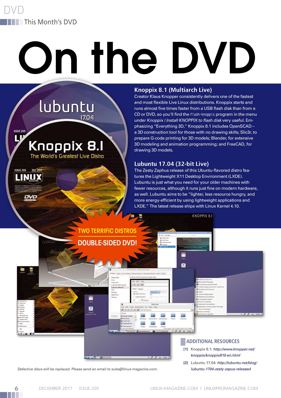 Linux Magazine Preview Pages