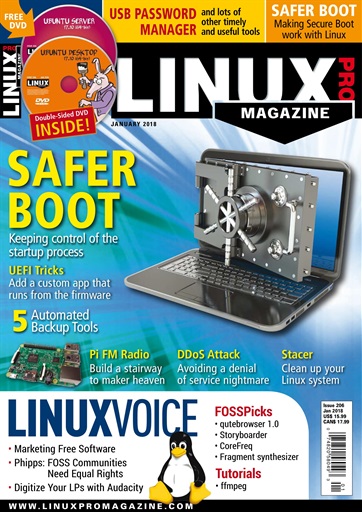 Linux Magazine issue 