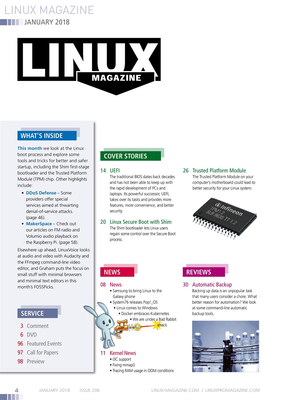 Linux Magazine Preview Pages