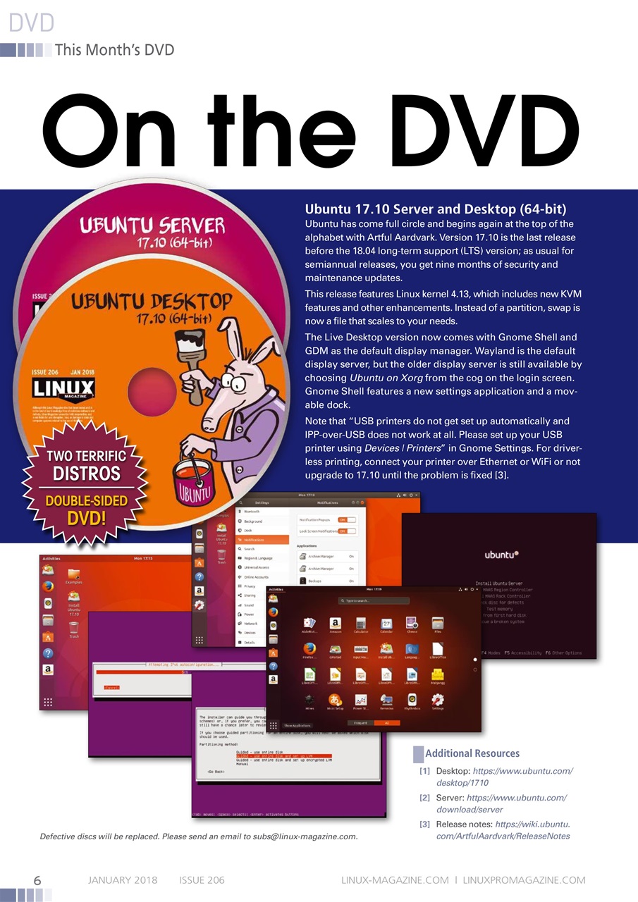 Linux Magazine Preview Pages