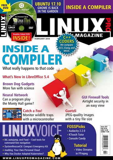 Linux Magazine issue 