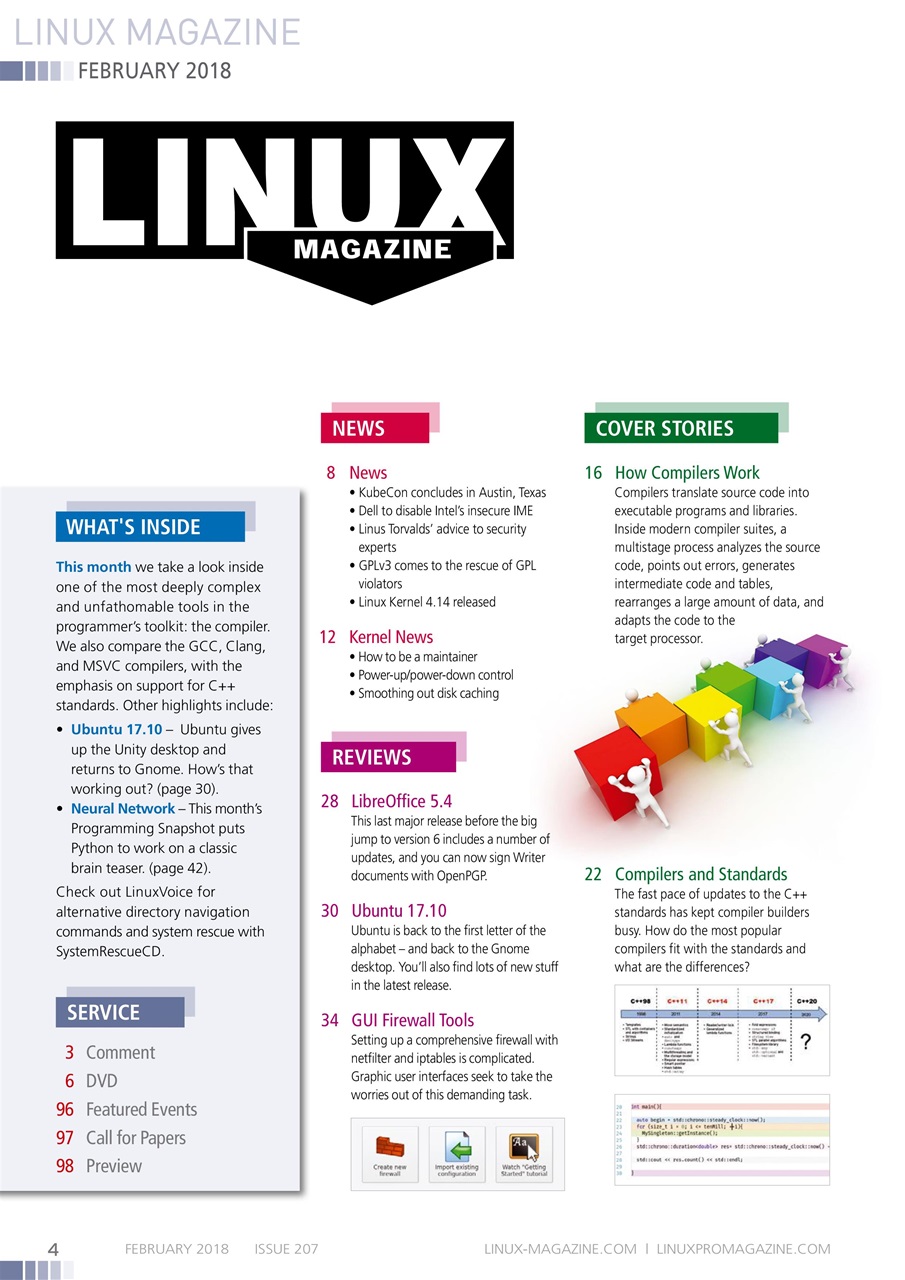 Linux Magazine Preview Pages