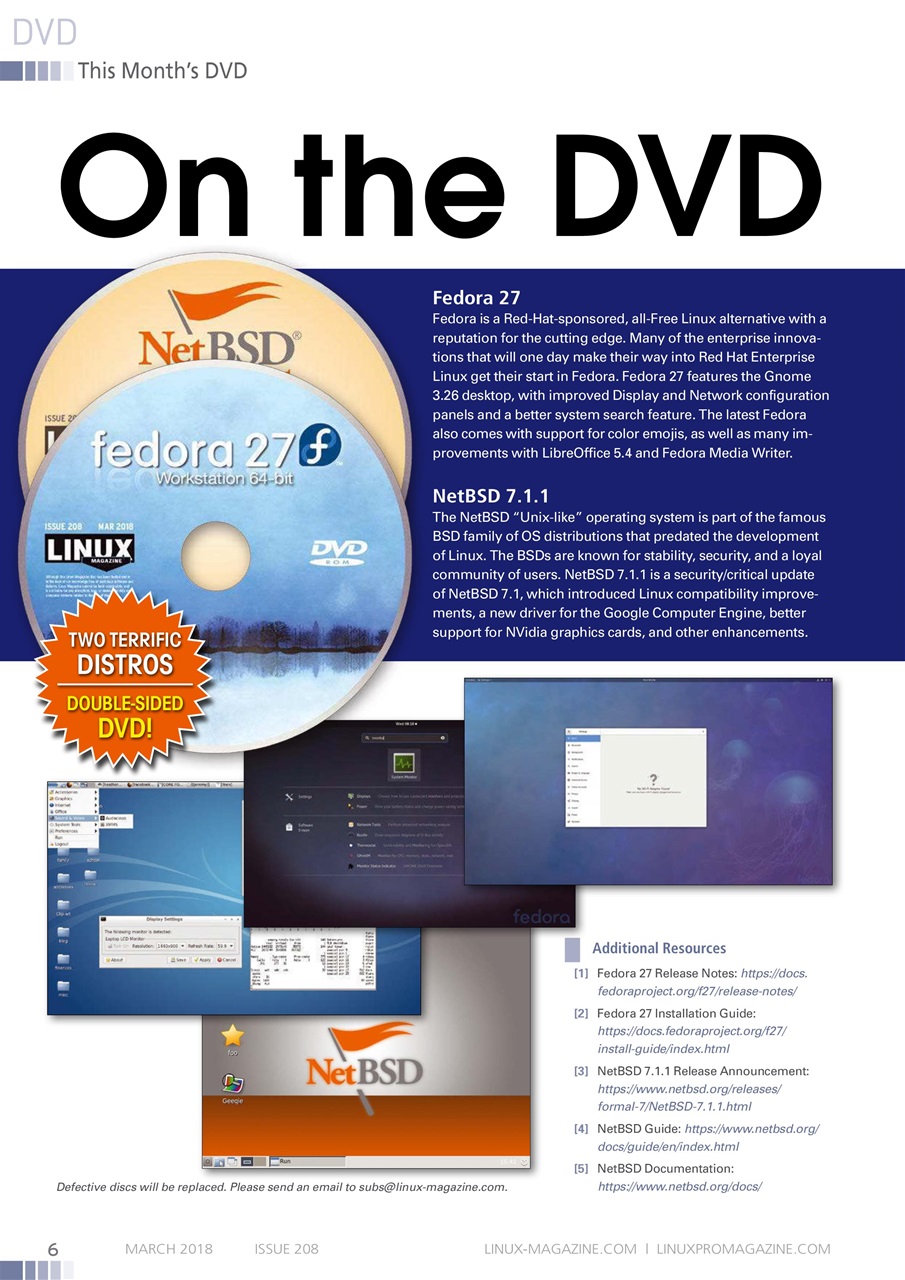 Linux Magazine Preview Pages