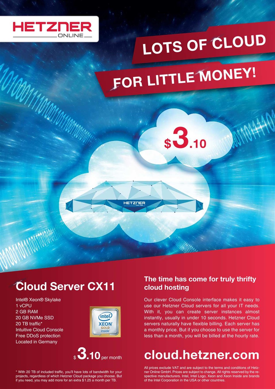 Linux Magazine Preview Pages