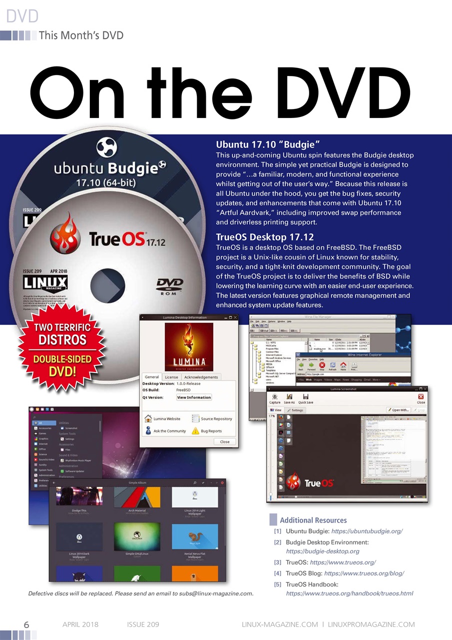 Linux Magazine Preview Pages