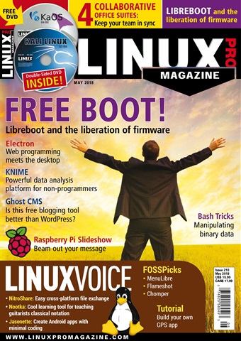 Linux Magazine issue 210