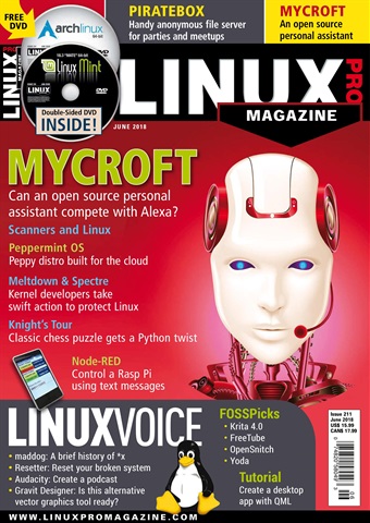 Linux Magazine issue 211