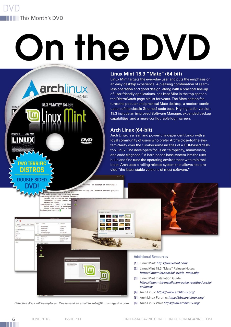 Linux Magazine Preview Pages