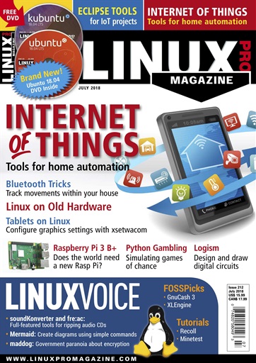 Linux Magazine issue 