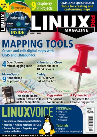 Linux Magazine issue 213